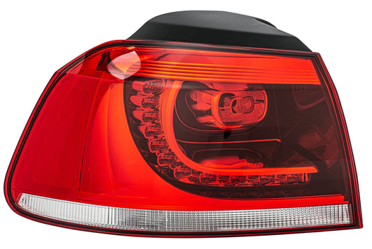 HELLA Rearlight - LED - Outer section - left - for e.g. VW Golf VI (5K1) 2SD010408-071