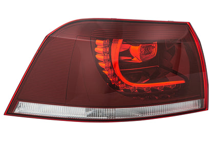 HELLA Rearlight - LED - Outer section - left - for e.g. VW Golf VI Convertible (517) 2SD010970-031