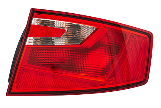 HELLA Rearlight - Bulb - Outer section - right - for e.g. Seat Toledo IV (Kg3) 2SD011140-061