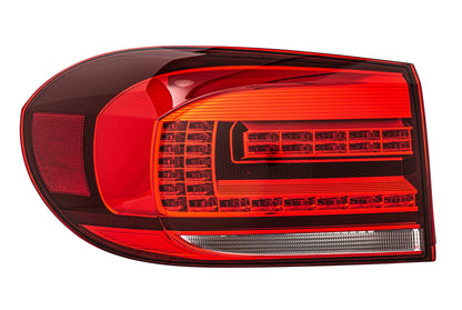 HELLA Rearlight - LED - Outer section/Upper section - left - for e.g. VW Tiguan (5N_) 2SD011715-051