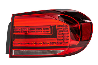 HELLA Rearlight - LED - Outer section/Upper section - right - for e.g. VW Tiguan (5N_) 2SD011715-061