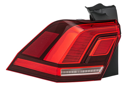 HELLA Rearlight - LED - Outer section/Upper section - left - for e.g. VW Tiguan (Ad1) 2SD012519-031