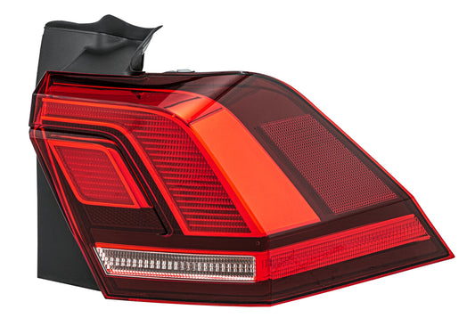 HELLA Rearlight - LED - Outer section/Upper section - right - for e.g. VW Tiguan (Ad1) 2SD012519-041