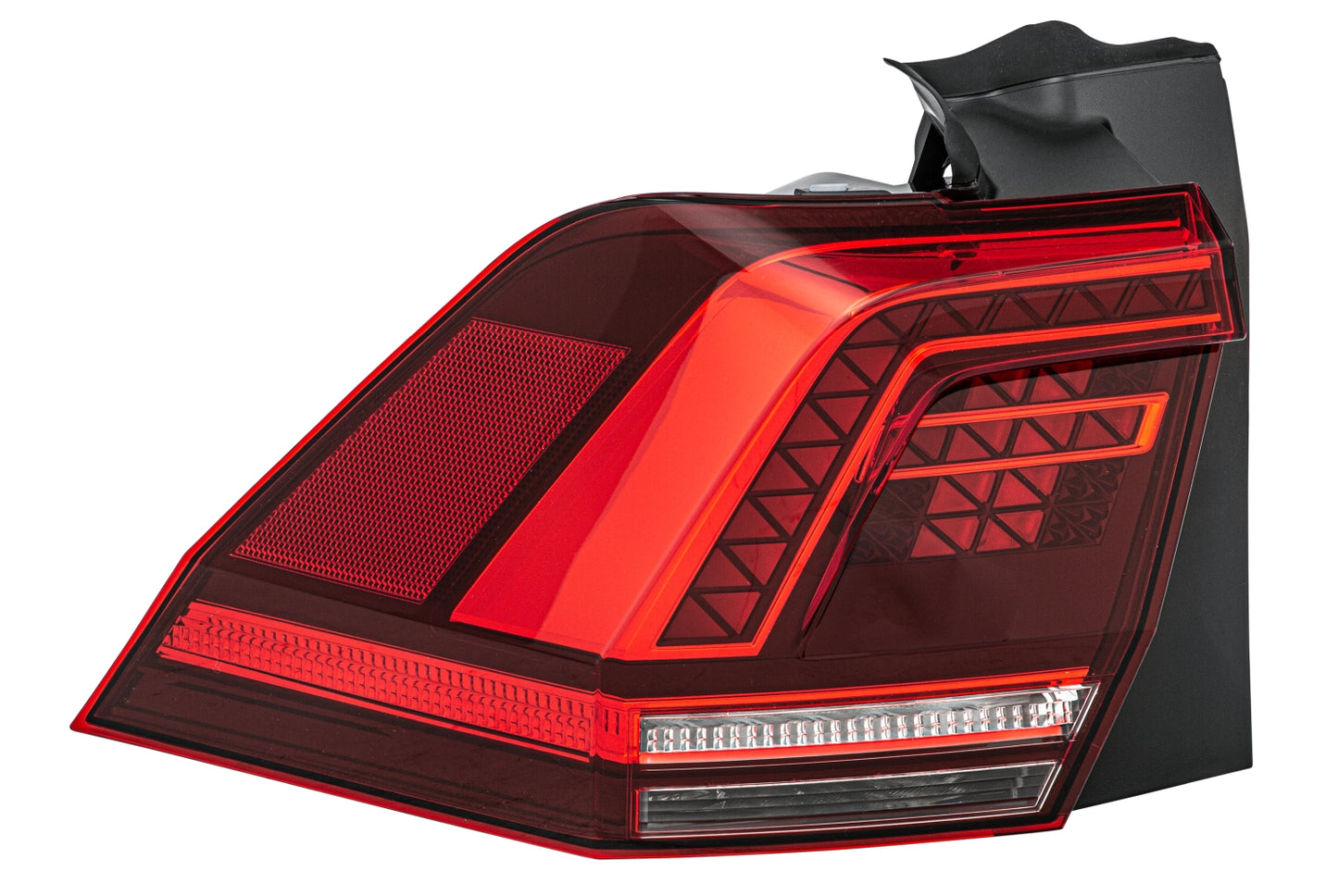 HELLA Rearlight - LED - Outer section/Upper section - left - for e.g. VW Tiguan (Ad1) 2SD012521-051