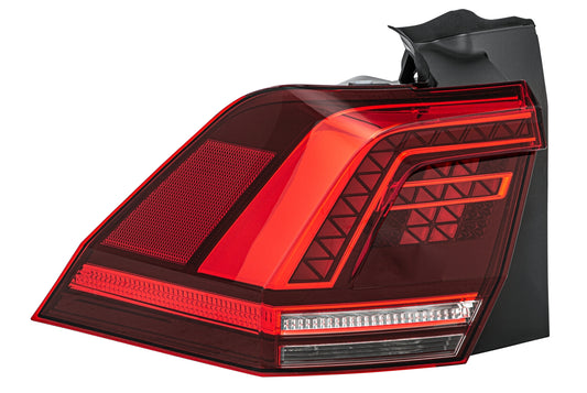 HELLA Rearlight - LED - Outer section/Upper section - left - for e.g. VW Tiguan (Ad1) 2SD012521-051