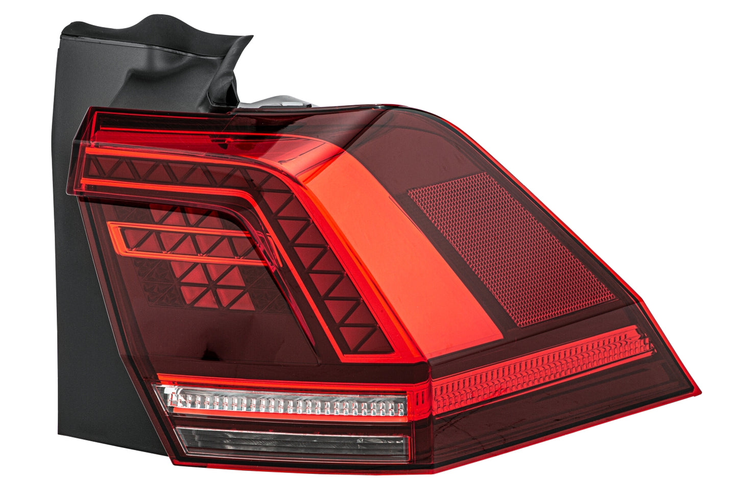 HELLA Rearlight - LED - Outer section/Upper section - right - for e.g. VW Tiguan (AD1) 2SD012521-061