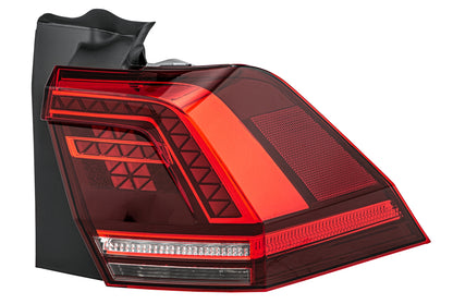 HELLA Rearlight - LED - Outer section/Upper section - right - for e.g. VW Tiguan (AD1) 2SD012521-061