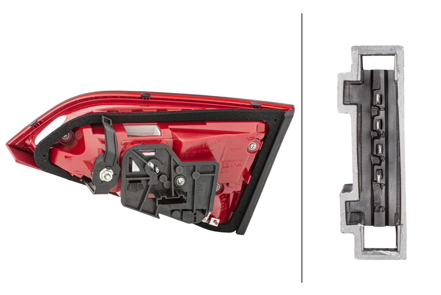 HELLA Rearlight - LED - Inner Section - left - for e.g. Audi A4 (8K2, B8) 2TP010086-091
