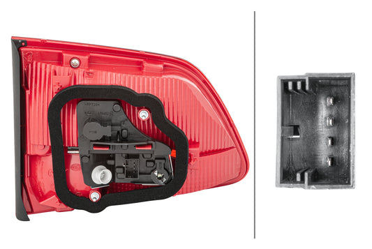HELLA Rearlight - Bulb - Inner Section - right - for e.g. VW Touran (1T3) 2TZ010469-101