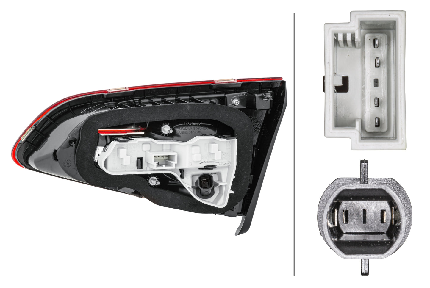 HELLA Rearlight - Bulb - Inner Section - left - for e.g. VW Golf VII (5G1, Bq1, Be1, B 2TZ011978-111