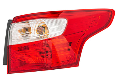 HELLA Rearlight - LED - Outer section - right - for e.g. Ford Focus III Turnier 2VA354995-161