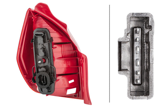 HELLA Rearlight - Bulb - right - for e.g. Citroën C2 (Jm_) 2VP354030-021
