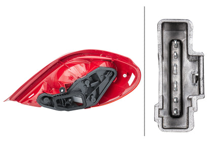 HELLA Rearlight - Bulb - left - for e.g. Peugeot 207 Cc (Wd_) 2VP354039-011