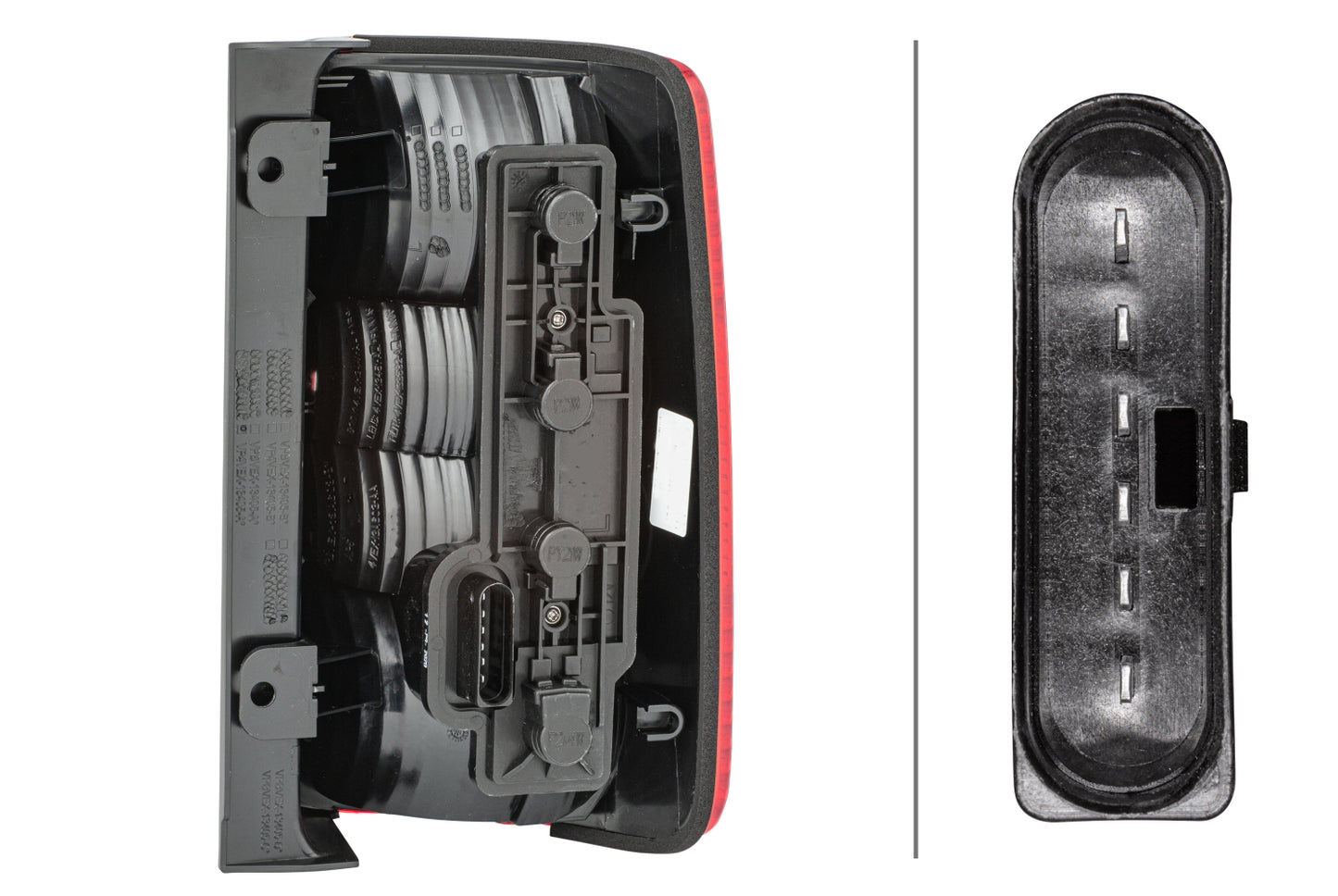 HELLA Rearlight - Bulb - left - for e.g. VW Caddy III Estate (2Kb, 2Kj, 2Cb, 2Cj) 2VP354043-011