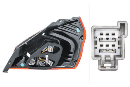 HELLA Rearlight - Bulb - left - for e.g. Ford Fiesta VI (Cb1, Ccn) 2VP354805-011
