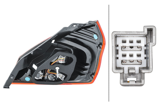 HELLA Rearlight - Bulb - left - for e.g. Ford Fiesta VI (Cb1, Ccn) 2VP354805-011