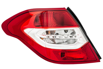 HELLA Rearlight - Bulb - Outer section - left - for e.g. Citroën C4 II (B7) 2VP354988-011
