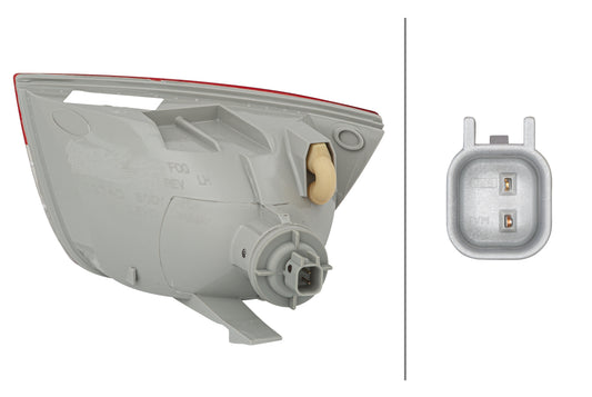 HELLA Reverse Light - Halogen - 12V 2ZR354069-011