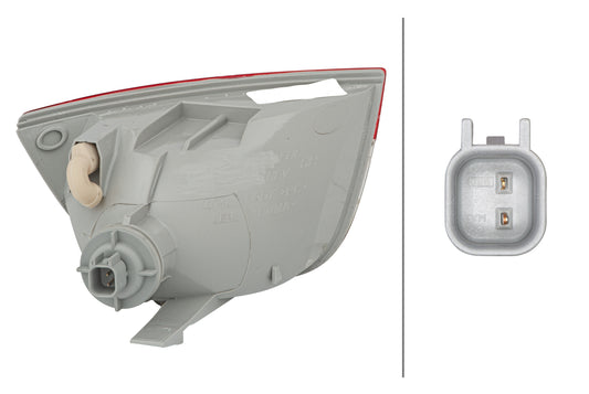 HELLA Reverse Light - Halogen - 12V 2ZR354069-021