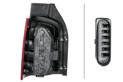 HELLA Rearlight - Bulb - right - for e.g. VW T5 Box (7Ha, 7Hh, 7Ea, 7Eh) 2SK008579-121
