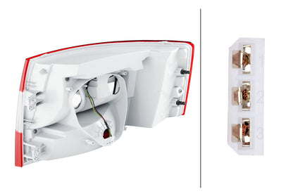 HELLA Rearlight - LED - left - for e.g. Skoda Octavia III (5E3, Nl3, Nr3) 2SK011082-091