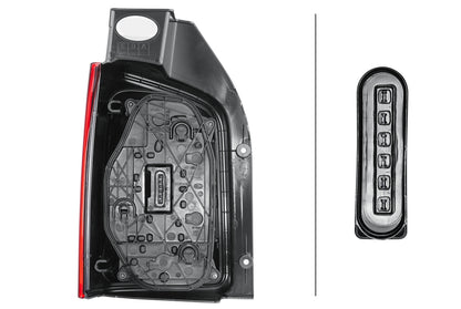 HELLA Rearlight - Halogen - right - for e.g. VW T6 Box (SGA, SGH, SHA, SHH) 2SK012338-041