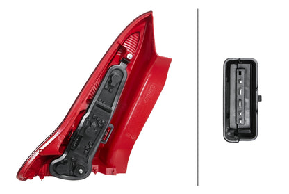 HELLA Rearlight - Bulb - Upper section - right - for e.g. Citroën C4 Coupe (La_) 2SK354032-021