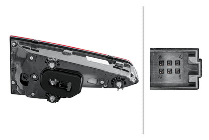 HELLA Rearlight - LED - Inner Section - right - for e.g. Audi A4 (8W2, 8WC, B9) 2SV012247-121