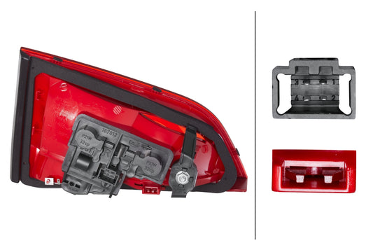 HELLA Rearlight - Bulb - Inner Section - right - for e.g. Audi A4 (8K2, B8) 2TZ009687-101