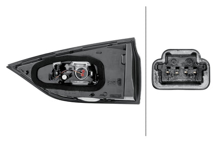 HELLA Rearlight - LED - Inner Section - left - for e.g. Renault Espace V (Jr_) 2TZ011662-031