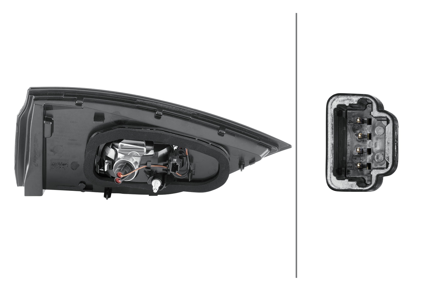 HELLA Rearlight - LED - Inner Section - right - for e.g. Renault Espace V (Jr_) 2TZ011662-041