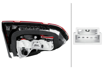 HELLA Rearlight - Bulb - Inner Section - right - for e.g. VW Golf VII (5G1, Bq1, Be1,  2TZ011978-121