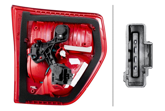 HELLA Rearlight - Bulb - Inner Section - right - for e.g. Citroën C5 III Break (Rw_) 2TZ354823-041