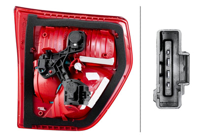 HELLA Rearlight - Bulb - Inner Section - right - for e.g. Citroën C5 III Break (Rw_) 2TZ354823-041