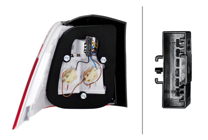 HELLA Rearlight - LED - Outer section - right - for e.g. BMW 5 Touring (E61) 2VA009426-121