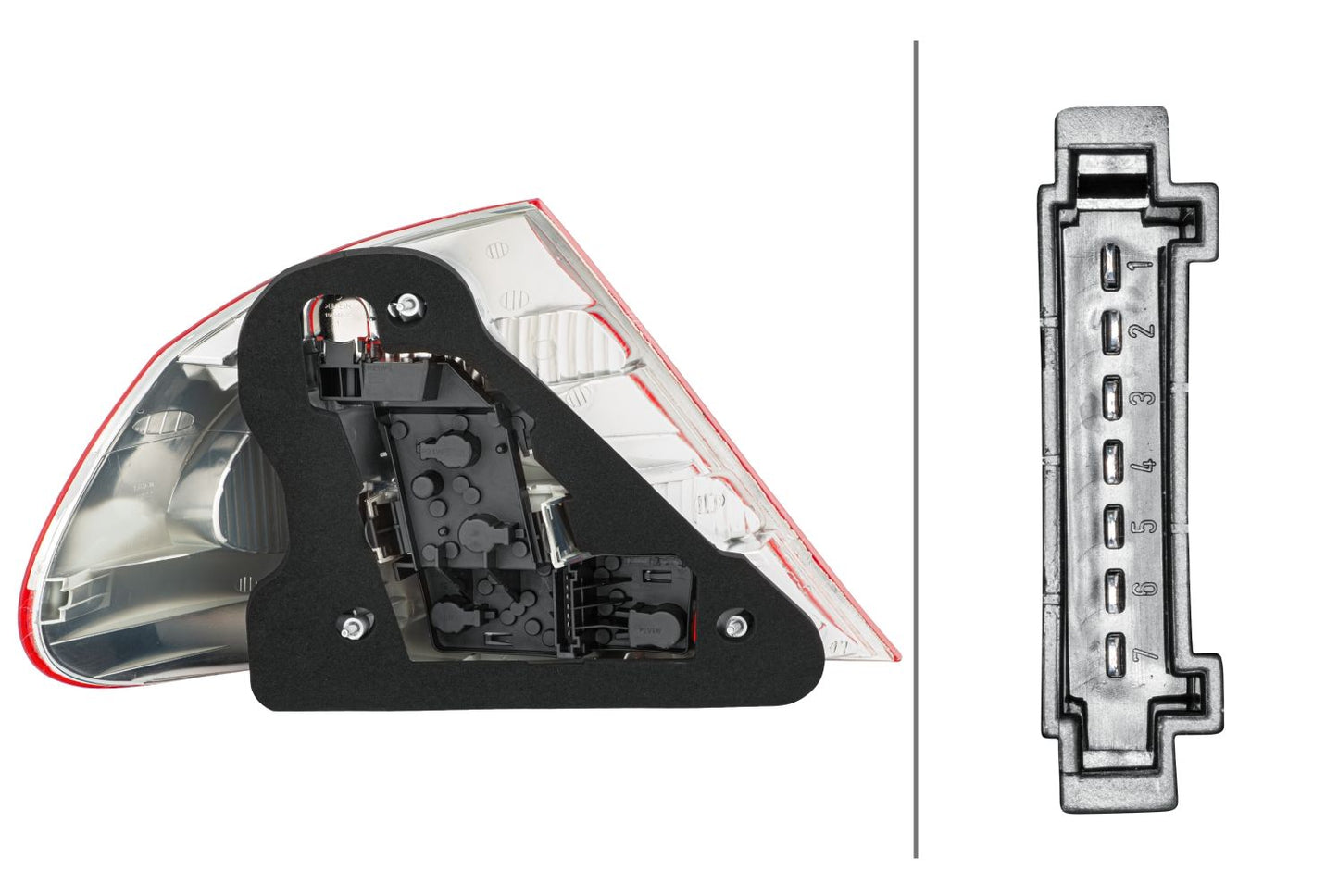 Rearlight - Bulb - right - for e.g. Mercedes-Benz Clk (C209)