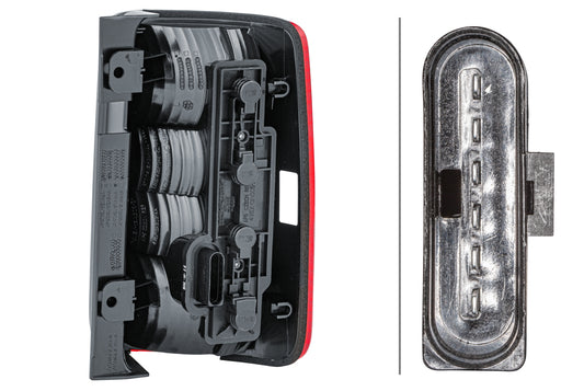 HELLA Rearlight - Bulb - left - for e.g. VW Caddy III Box (2Ka, 2Kh, 2Ca, 2Ch) 2VP354042-011