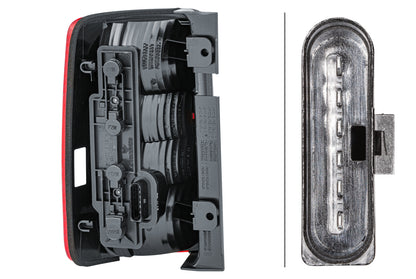 HELLA Rearlight - Bulb - right - for e.g. VW Caddy III Box (2Ka, 2Kh, 2Ca, 2Ch) 2VP354042-021