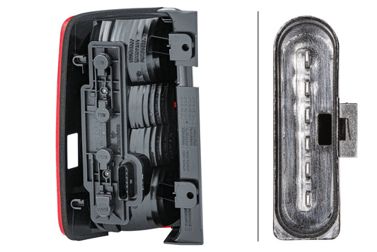 HELLA Rearlight - Bulb - right - for e.g. VW Caddy III Box (2Ka, 2Kh, 2Ca, 2Ch) 2VP354042-021