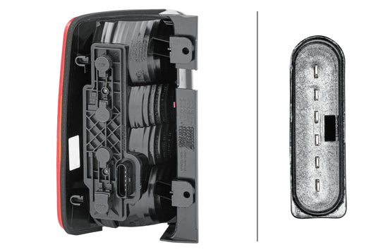 HELLA Rearlight - Bulb - right - for e.g. VW Caddy III Estate (2Kb, 2Kj, 2Cb, 2Cj) 2VP354999-041