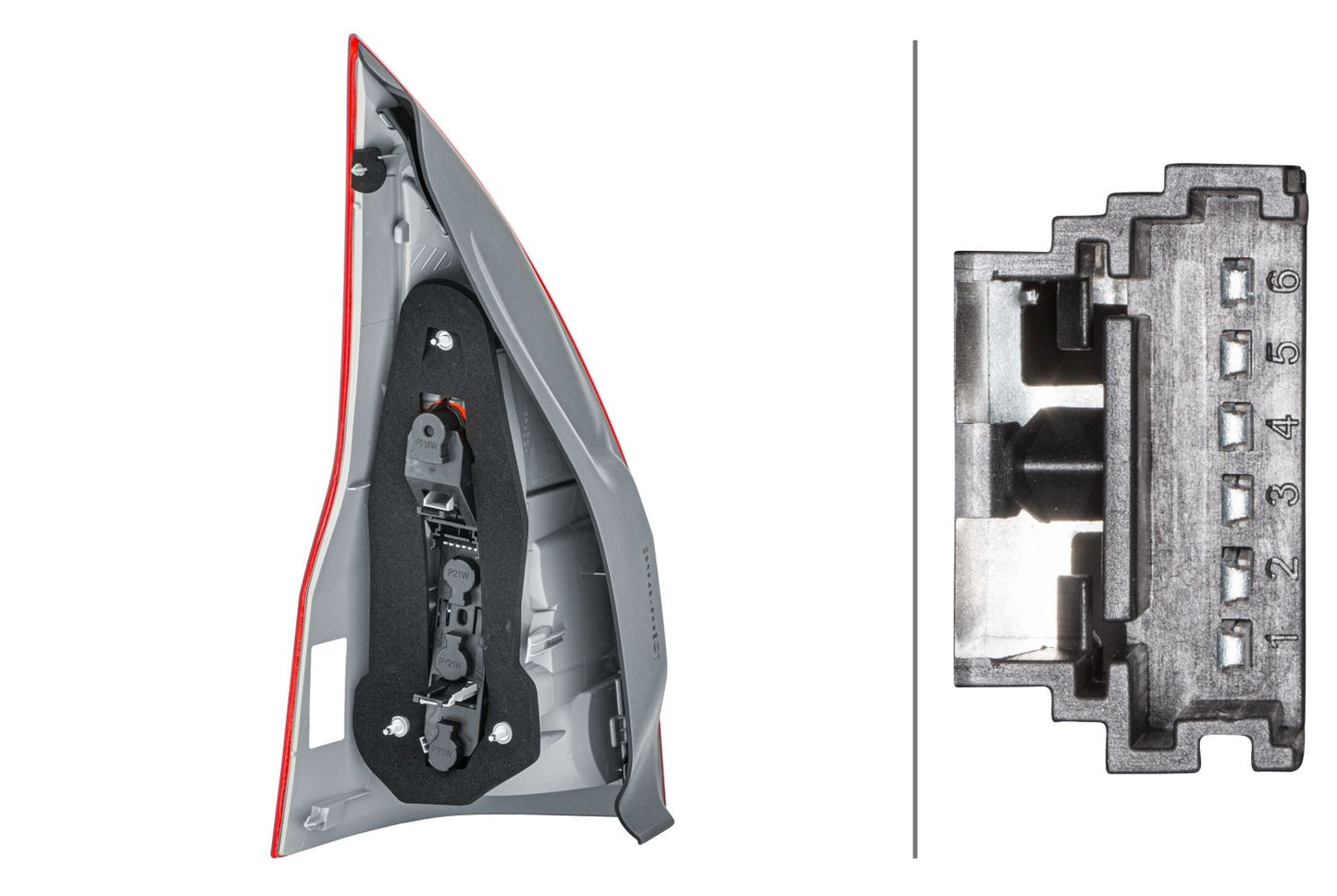 Rearlight - Bulb - right - for e.g. Renault Megane II Grandtour (KM0/1_)