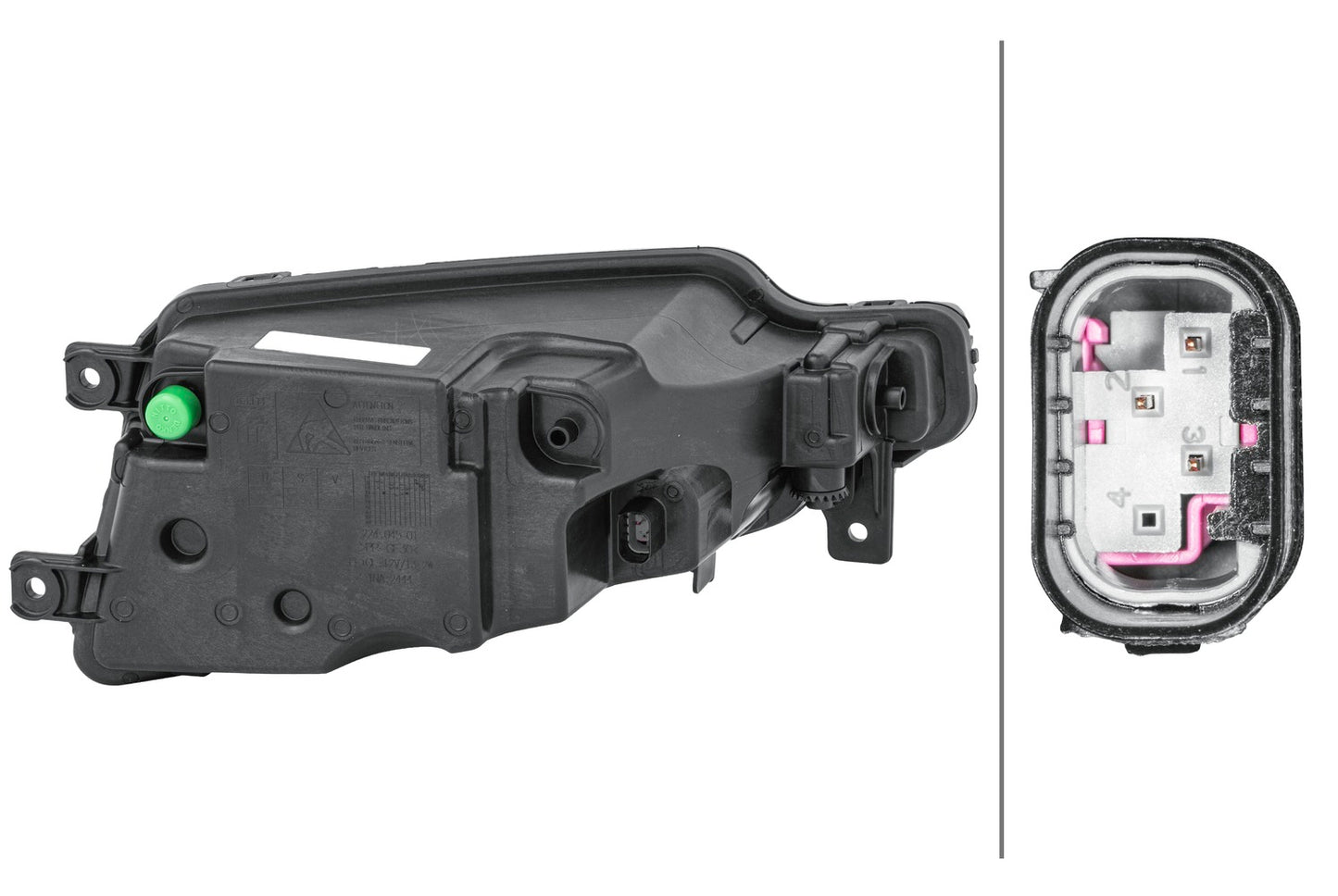 HELLA LED-Front Fog Light - left - for e.g. VW Passat Variant (3G5, CB5) 1NA013797-011
