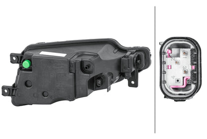 HELLA LED-Front Fog Light - left - for e.g. VW Passat Variant (3G5, CB5) 1NA013797-011