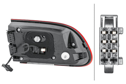 HELLA Rearlight - LED - Inner Section - right - for e.g. Porsche Macan (95B) 2SD011500-161