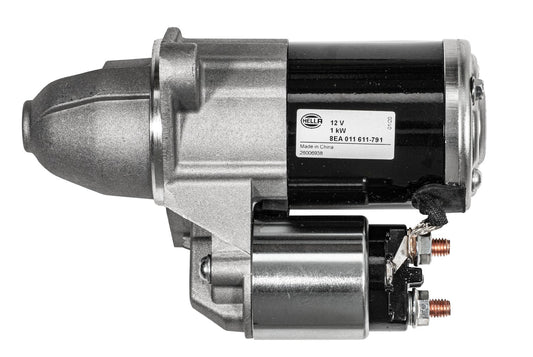 HELLA Starter - 12V - 1kW - for e.g. Suzuki Swift IV (Fz, Nz) 8EA011611-791