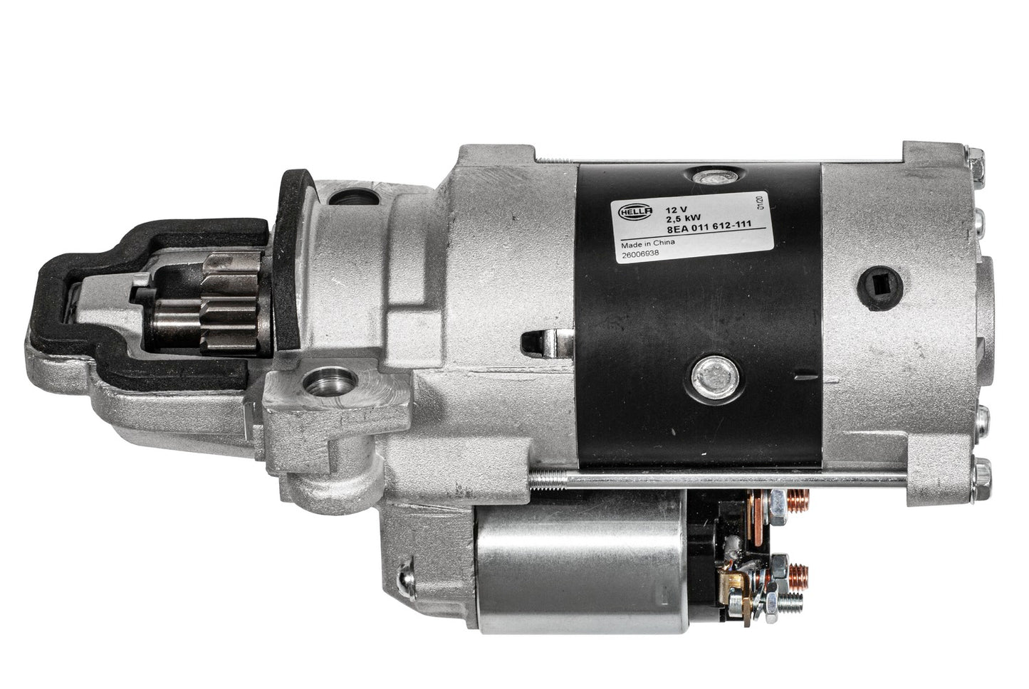 HELLA Starter - 12V - 2.5kW - for e.g. Ford Ranger (Tke) 8EA011612-111