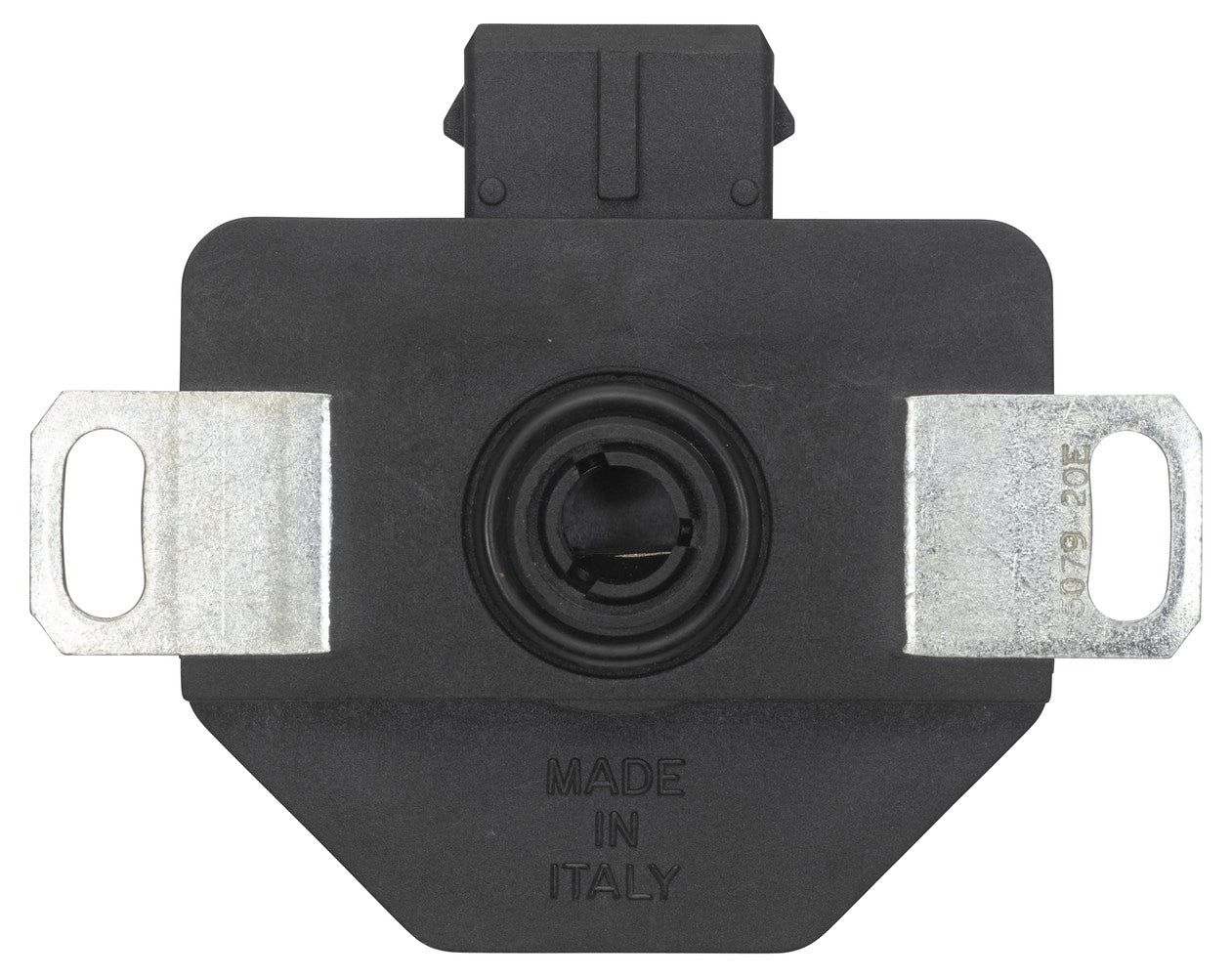HELLA Sensor, throttle position - 12V - 3-pin connector 6PX008476-341