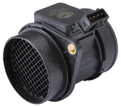 HELLA Mass Air Flow Sensor - 4-pin connector - Bolted 8ET009142-041