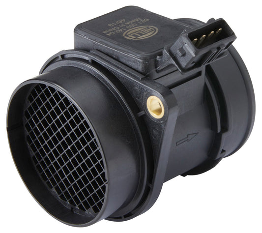 HELLA Mass Air Flow Sensor - 4-pin connector - Bolted 8ET009142-041