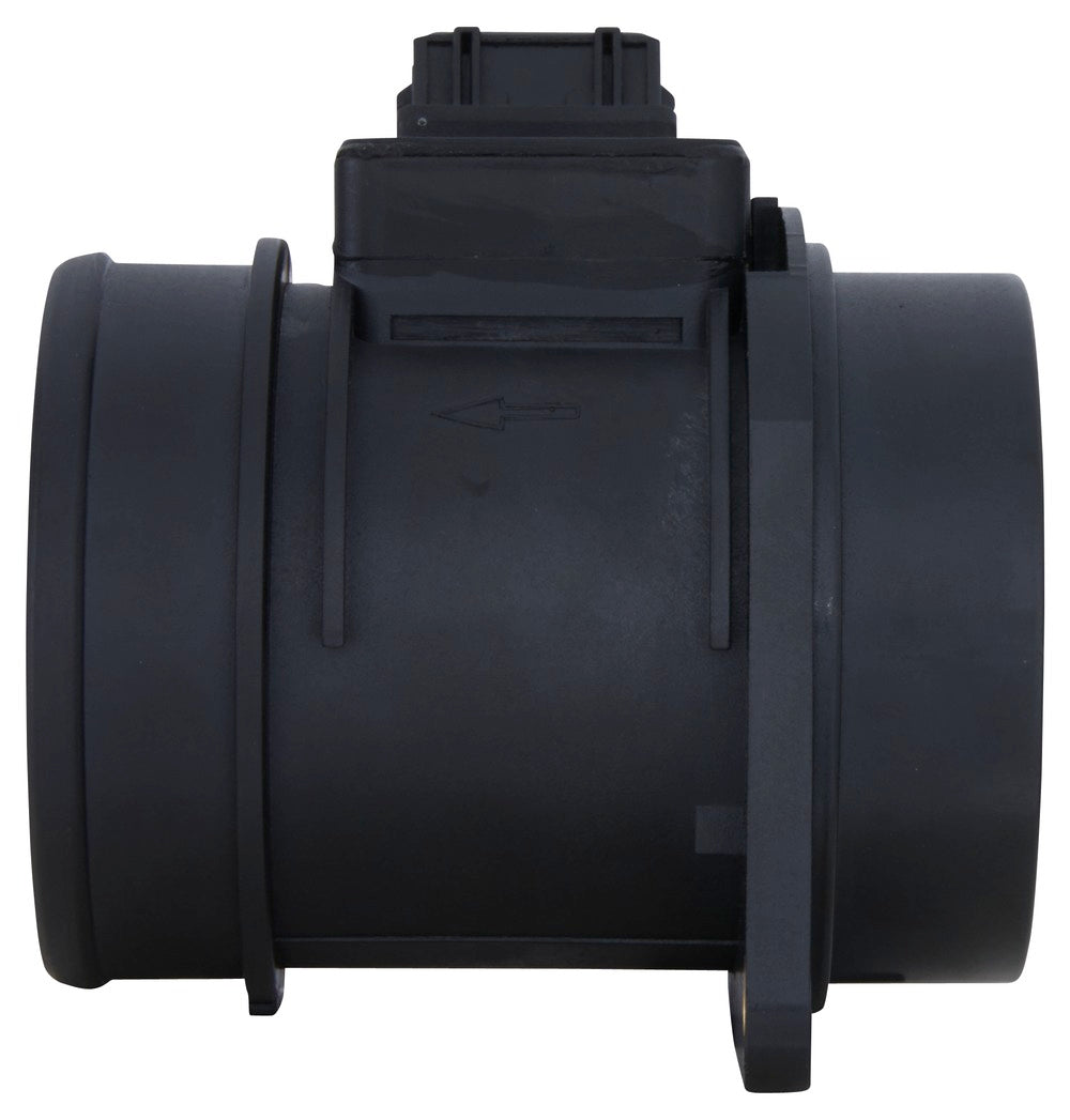 HELLA Mass Air Flow Sensor - 4-pin connector - Bolted 8ET009142-041